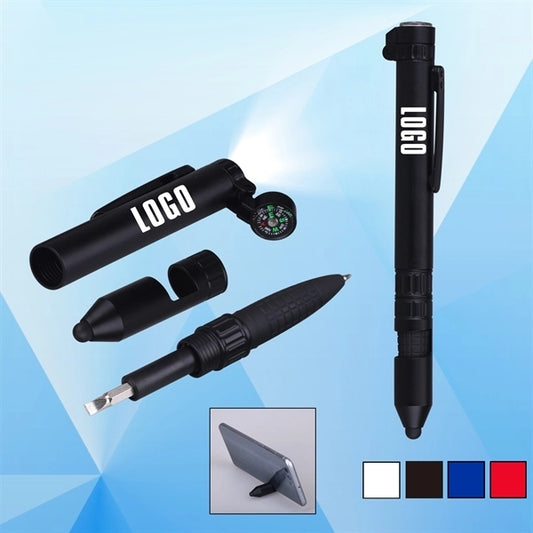6-in-1 Multi-function Ballpoint Pen