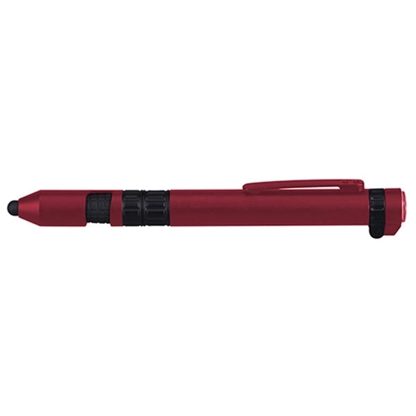 6-in-1 Multi-function Ballpoint Pen