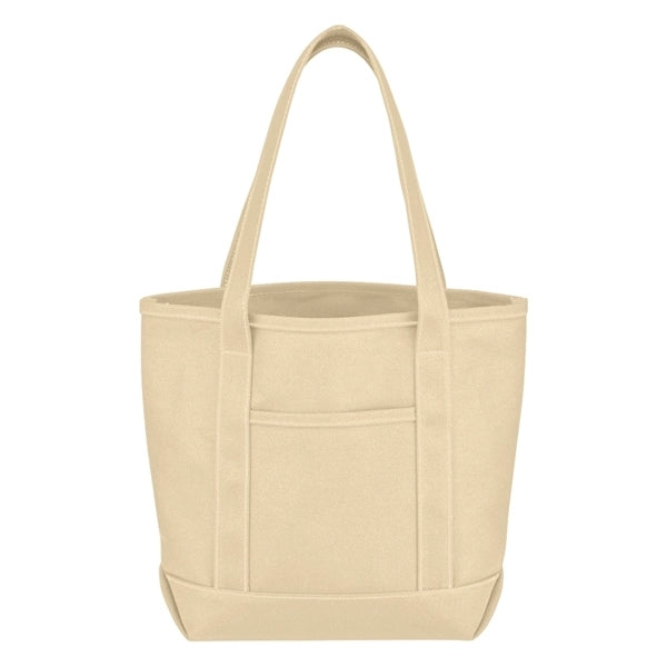 Reinforced Print Canvas Bags