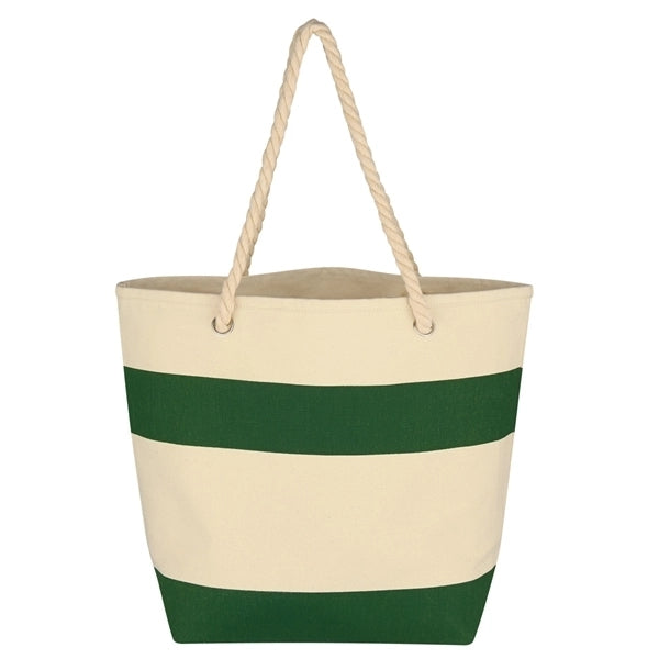 Cruising Tote Bag With Rope Handles