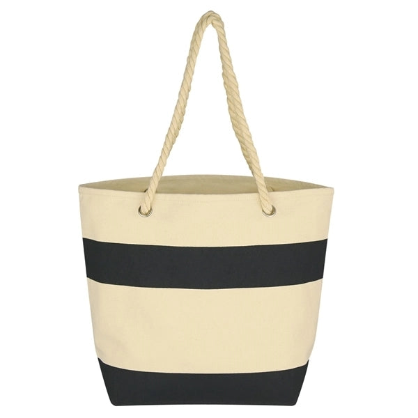Cruising Tote Bag With Rope Handles