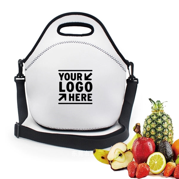 Backpack Neoprene Cooler Tote Handbag Insulated Lunch Bag
