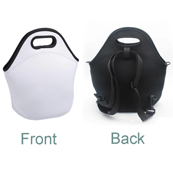 Backpack Neoprene Cooler Tote Handbag Insulated Lunch Bag