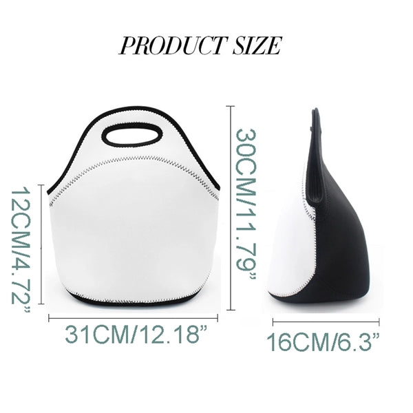Backpack Neoprene Cooler Tote Handbag Insulated Lunch Bag