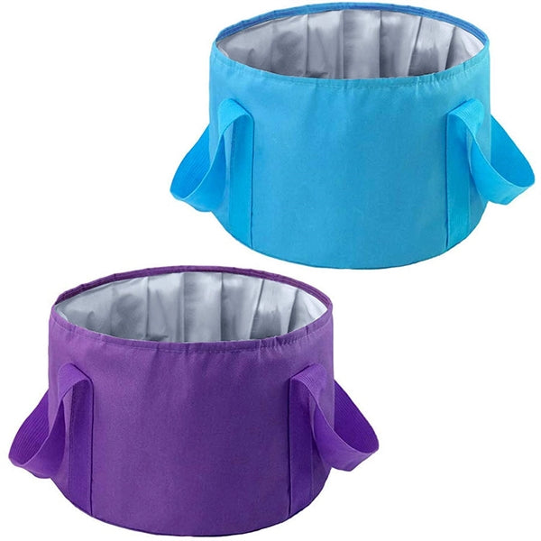 Collapsible Bath Foot Basin Multifunctional Bucket
