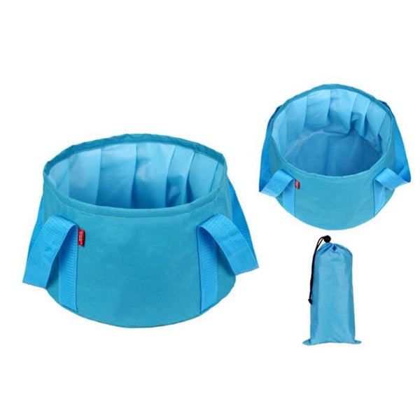 Collapsible Bath Foot Basin Multifunctional Bucket