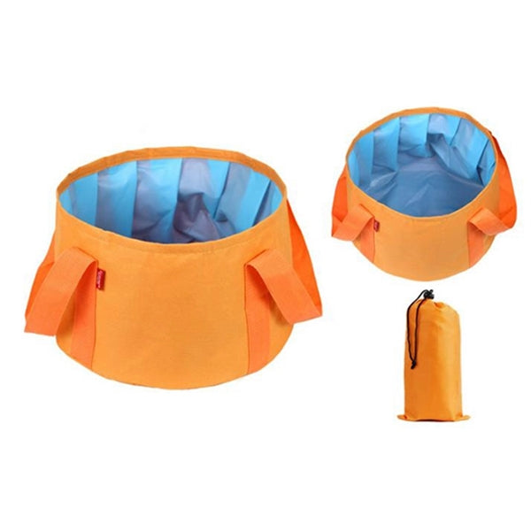 Collapsible Bath Foot Basin Multifunctional Bucket