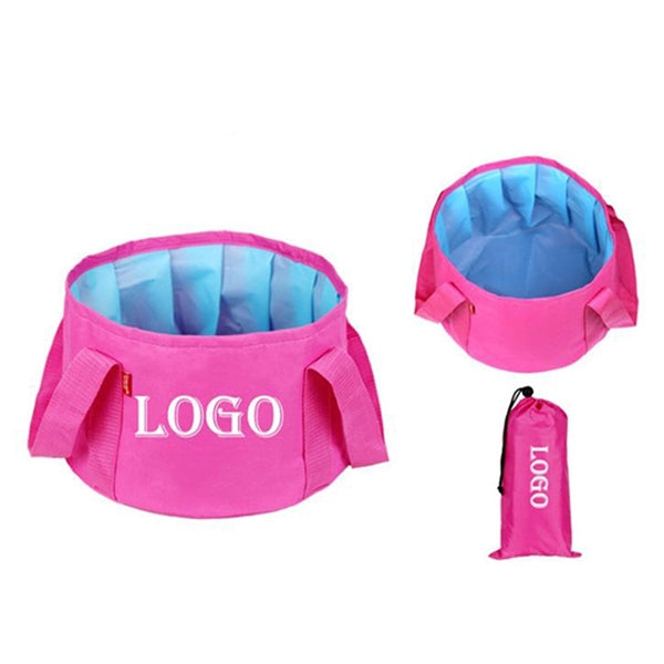 Collapsible Bath Foot Basin Multifunctional Bucket