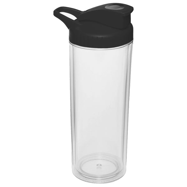 16 oz Sports Bottle w/ Custom Logo & Snap Lid