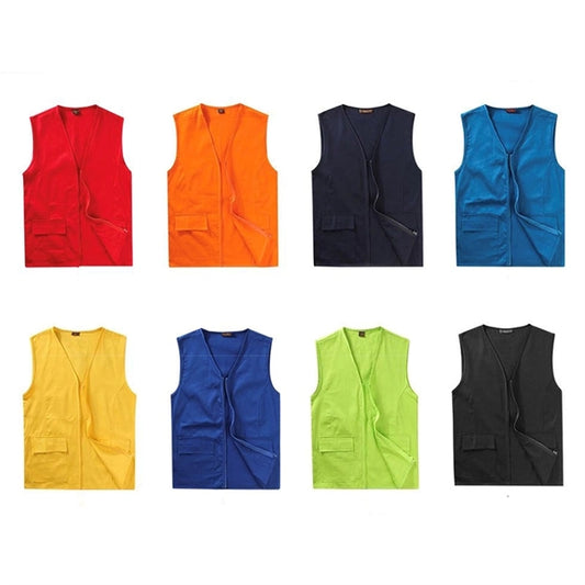 Unisex Volunteer Activity Work Vest