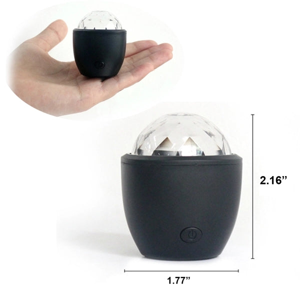 USB Voice-activated DJ LED Light, Party projector Light