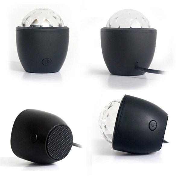 USB Voice-activated DJ LED Light, Party projector Light