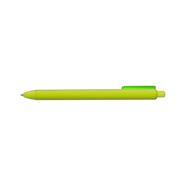 Flex Rubberized Ball Point Pen