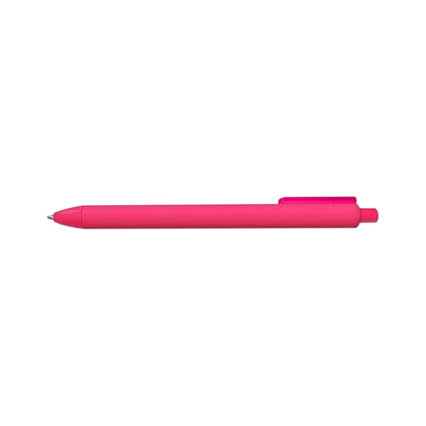 Flex Rubberized Ball Point Pen