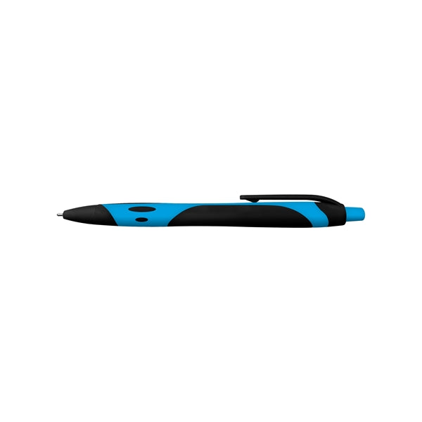 Gel Sport Rubberized Hybrid-Ink Pen - Blue Ink