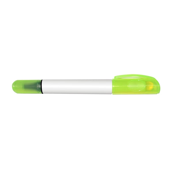 Gel-Brite Fluorescent Gel Highlighter & Ball Point Pen Combo