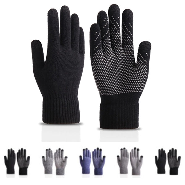 Touch Screen Winter Knit Gloves