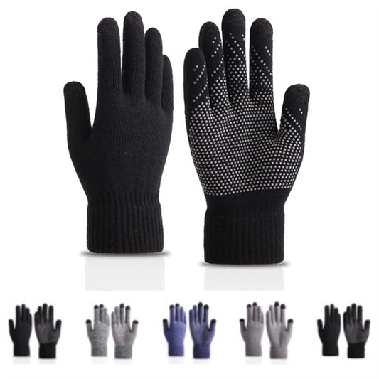 Touch Screen Winter Knit Gloves