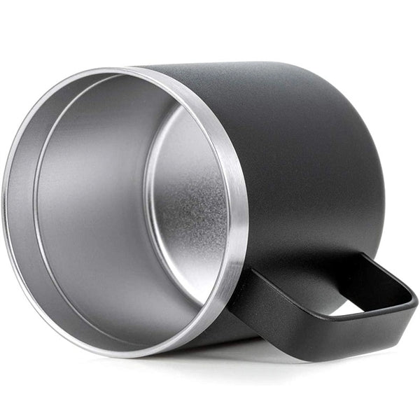 Double Wall Coffee Mug with Lid 14oz