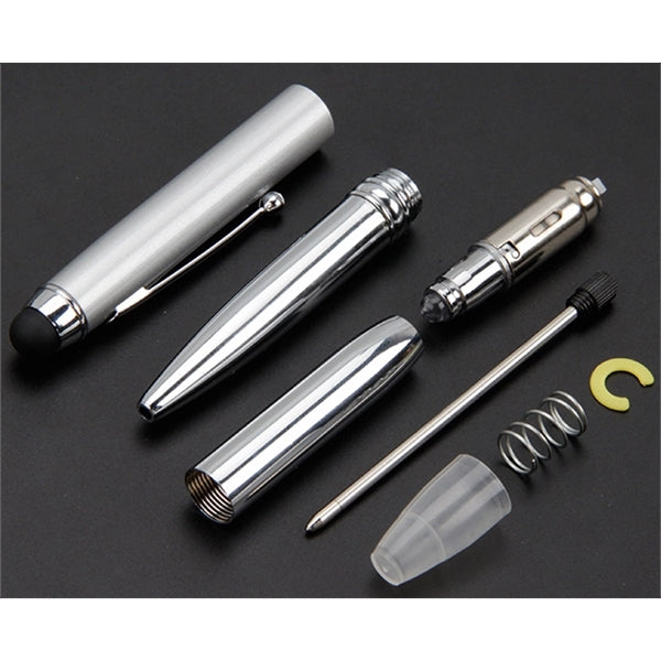 Multifunctional capacitive pen