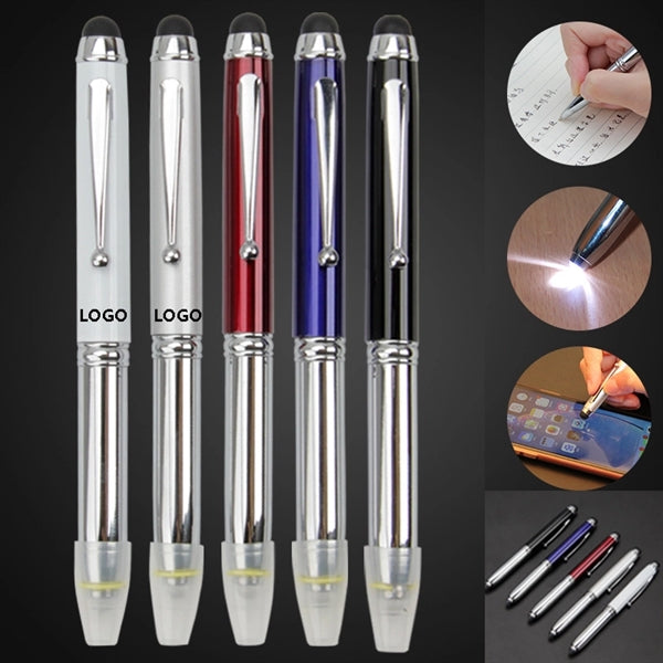 Multifunctional capacitive pen