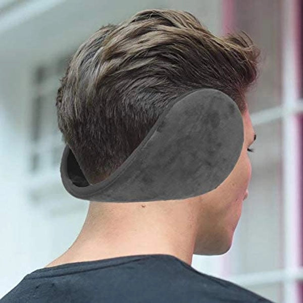 Fleece Ear Covers Winter Foldable Earmuffs
