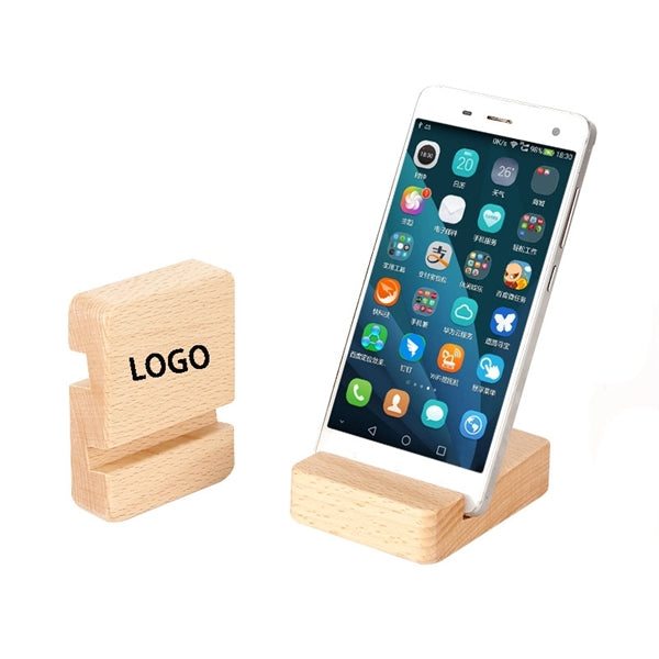 Eco-friendly Wood Mobile Phone Stand/ Holder