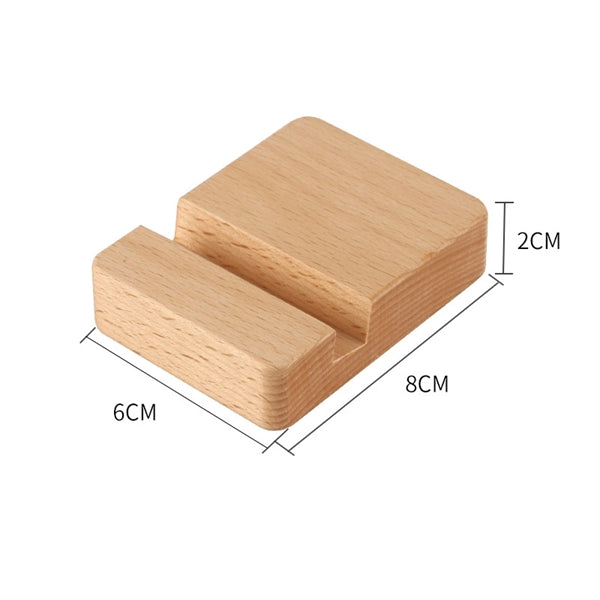 Eco-friendly Wood Mobile Phone Stand/ Holder