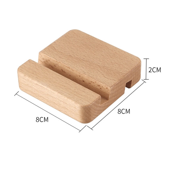 Eco-friendly Wood Mobile Phone Stand/ Holder