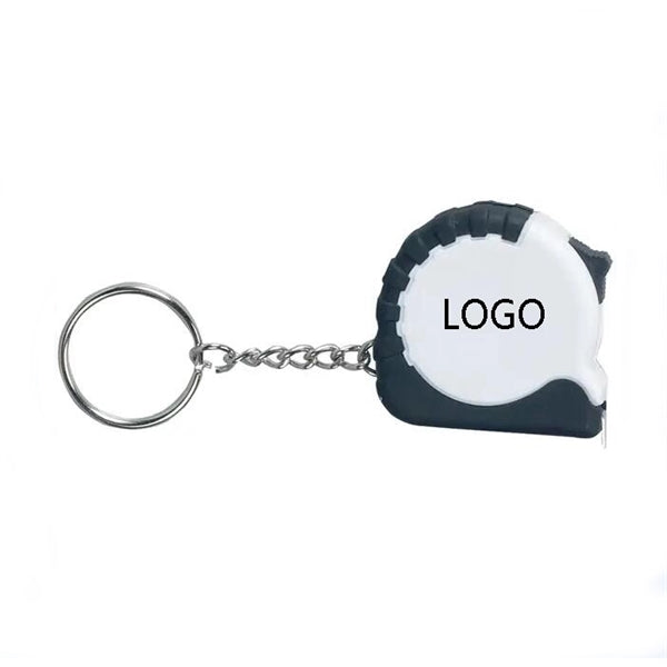 Mini Grip Tape Measure Key Chain