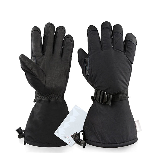 Cowhide Lengthened Labor Protection Gloves