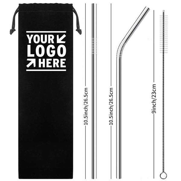 Stainless Steel Drinking Straw Sets