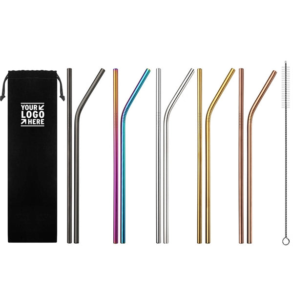 Stainless Steel Drinking Straw Sets