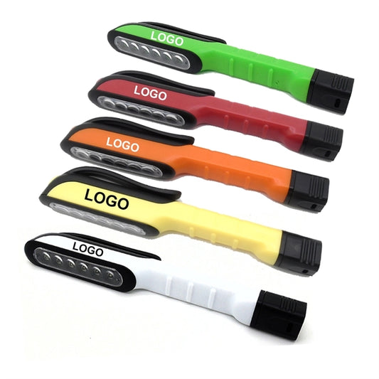 SMD Inspection LED Pocket Work Light W/ Magnetic Clip