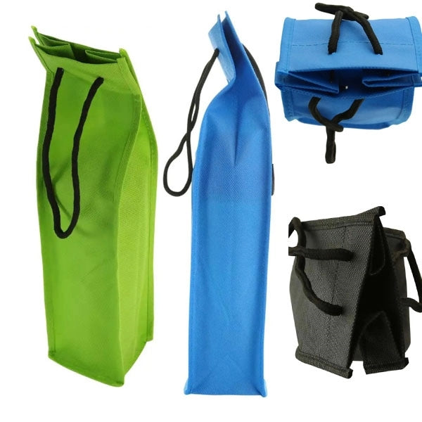 Single Bottle Tote Wine Bag