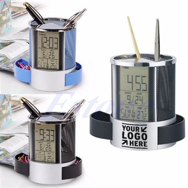 Mesh Pen Pencil Holder