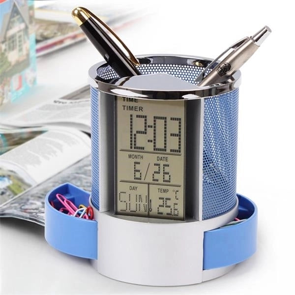 Mesh Pen Pencil Holder