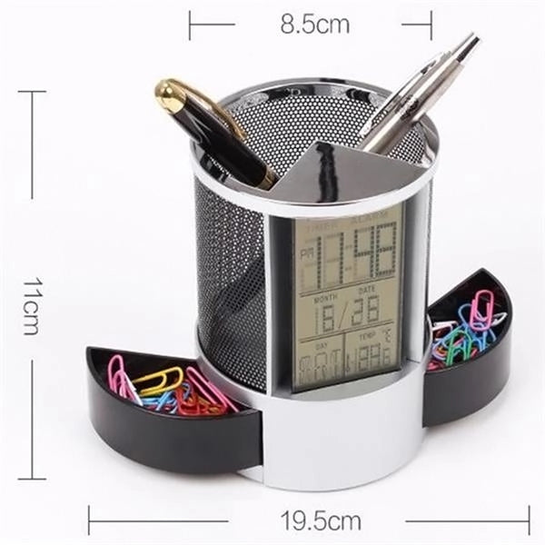 Mesh Pen Pencil Holder