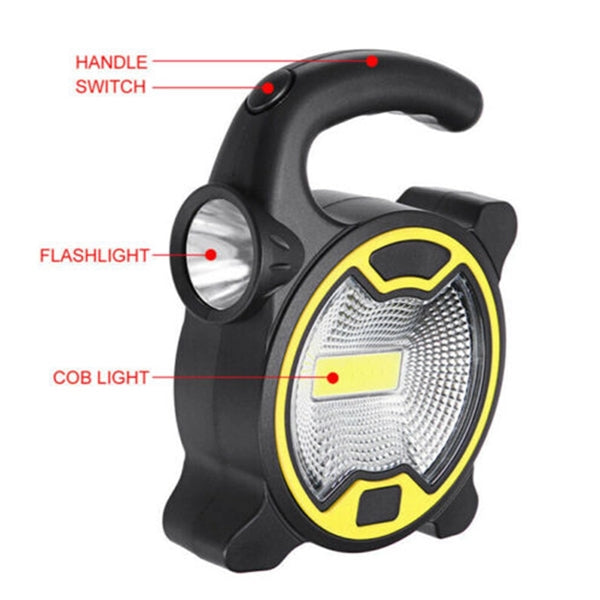 Portable LED COB Work Light
