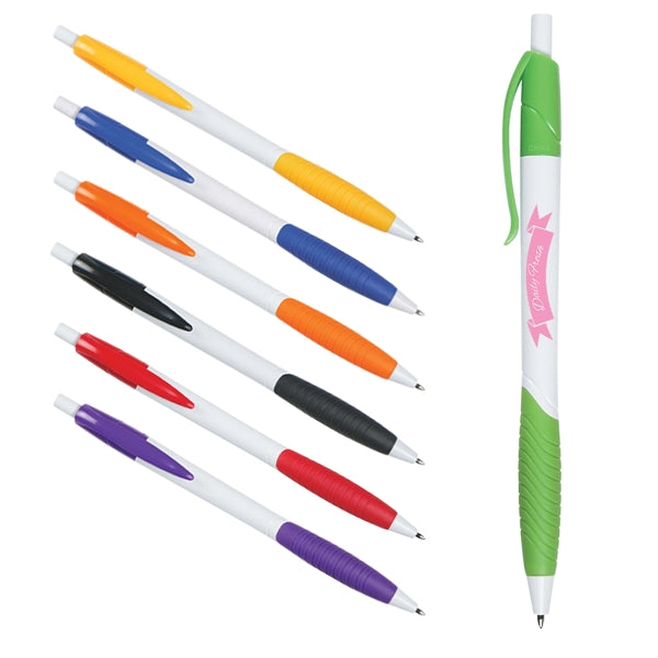 Plunger Action Pen
