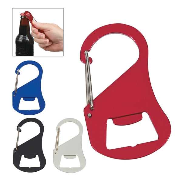 Carry-On Carabined Bottle Opener