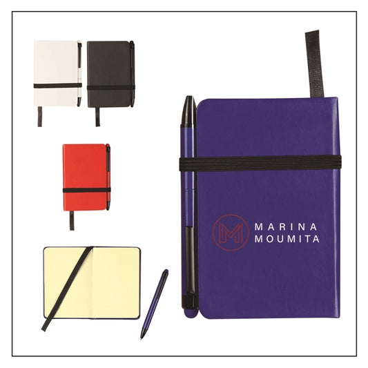Compact Jotter's Notebook