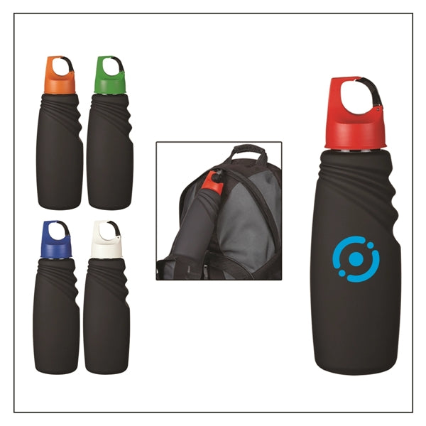 Athlete's Carabiner-Clipping Tumbler