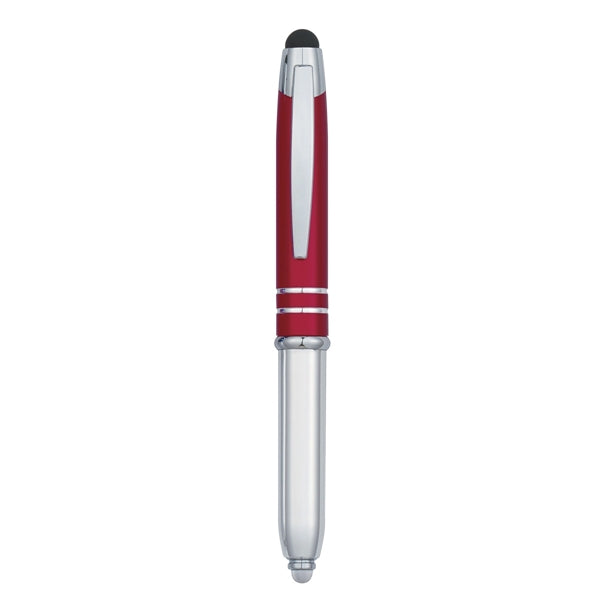 Aluminum Pen with LED light