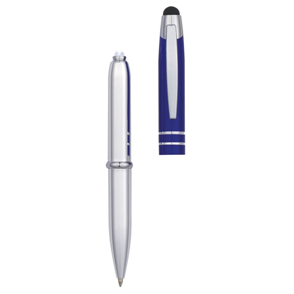 Aluminum Pen with LED light