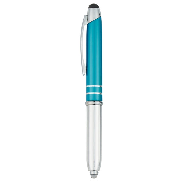 Aluminum Pen with LED light