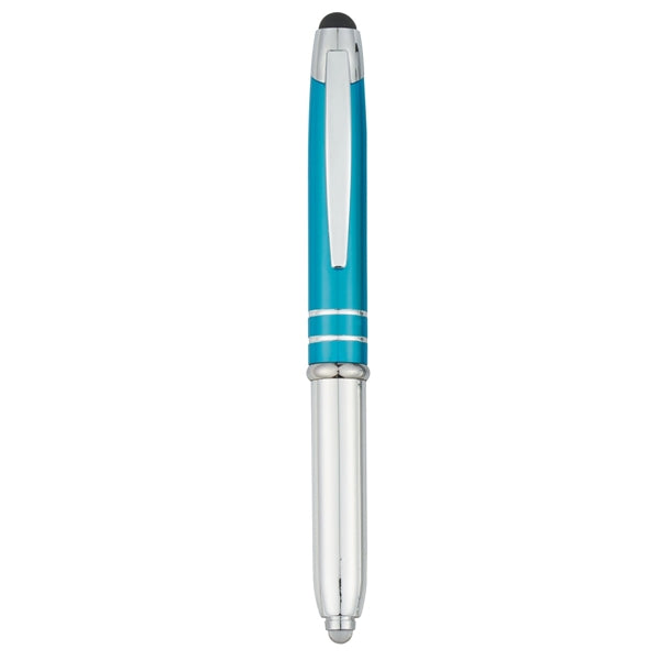 Aluminum Pen with LED light
