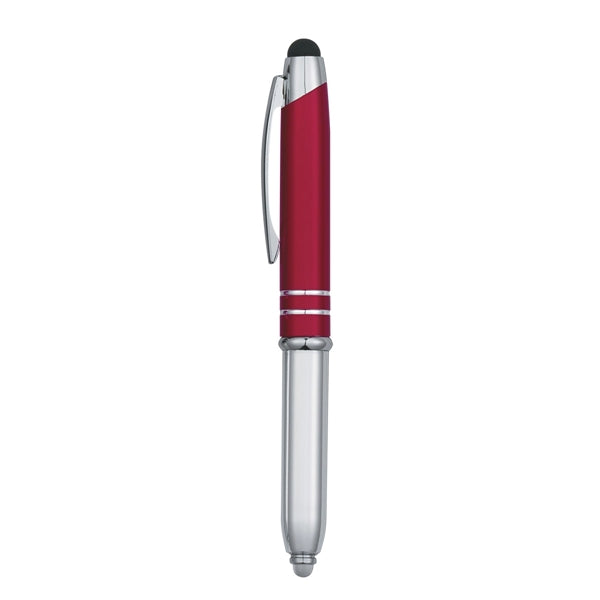 Aluminum Pen with LED light