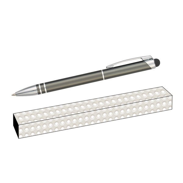 Aluminum Pen with Stylus