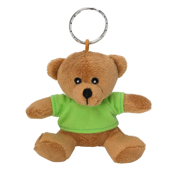 Miniature Key-Chained Bear